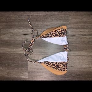 SHEIN bathing suit top